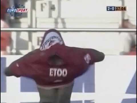 RCD Mallorca 4 Rayo Vallecano 0 (Liga 2000-2001)