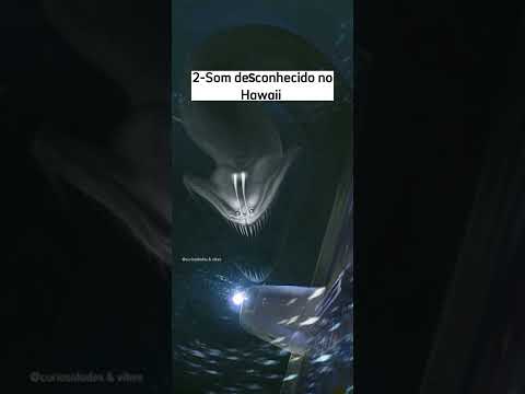 Os sons mais estranhos captados no Oceano parte 4. #shorts #curiosidades