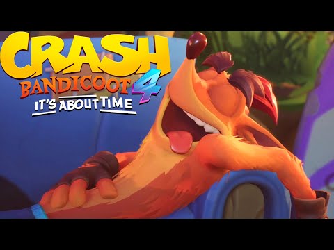 Gameplay de Crash Bandicoot 4: It's About Time