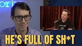 I lost all respect for Elon Musk after he said this...