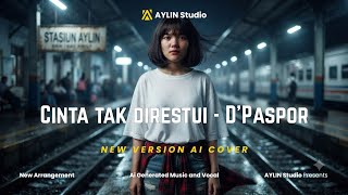 Download lagu Cinta Tak Direstui - D'Paspor (Ai Cover)  mp3