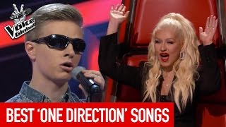 BEST ONE DIRECTION songs on The Voice (Kids)
