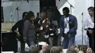 DJURS BLUESLAND - 1988 Legendary jam session by Luther Allison, Jack Dupree and Jan Harrington