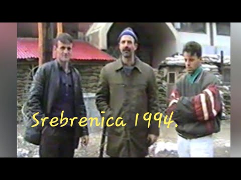 Video poruke iz ratne Srebrenice 7.dio