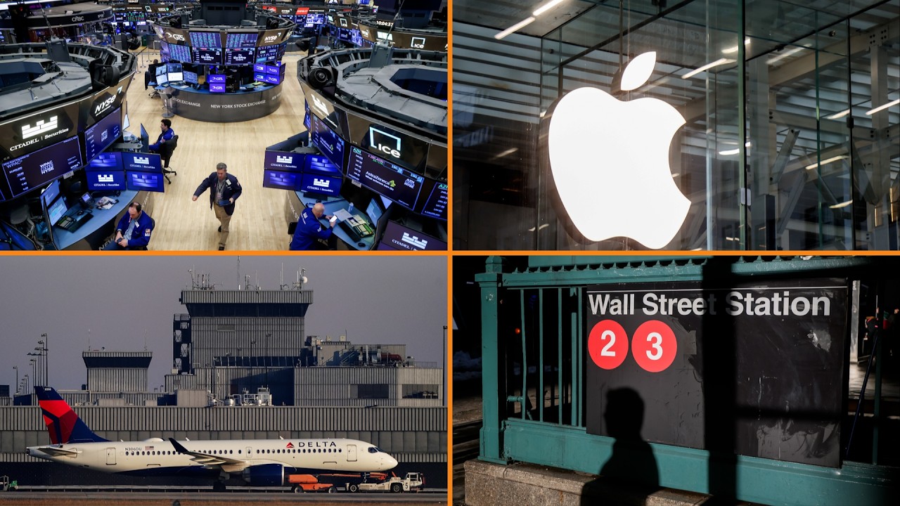 Bloomberg Money Minute: Fed Rate Fears Hit Wall Street; Apple Sues OpenAI; Delta Cuts Fares - Bloomberg Podcast
