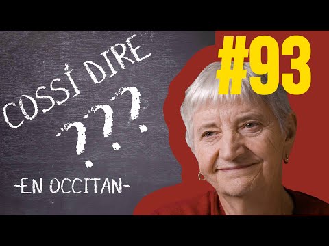 Cossí dire ? #093 Maryse