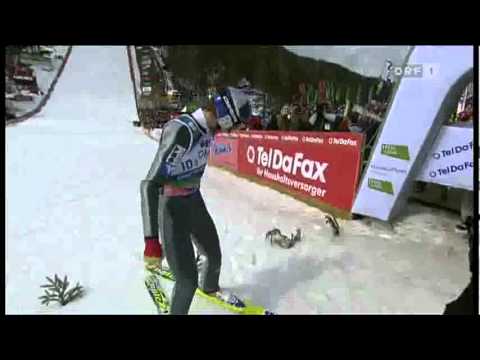 Planica 2010 - Gregor Schlierenzauer 231m