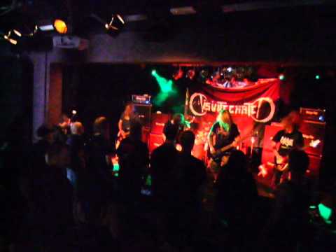 Disintegrated live at Sick Fest 2012-06-22 (1/1) online metal music video by DISINTEGRATED