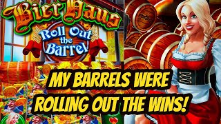 BARRELS OF FUN AND WINS! BIG WIN