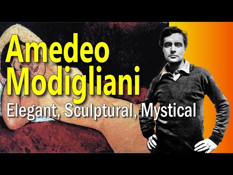 Amedeo Modigliani: Unravel the Life of the Artistic Genius Who Redefined Beauty! -Art History School
