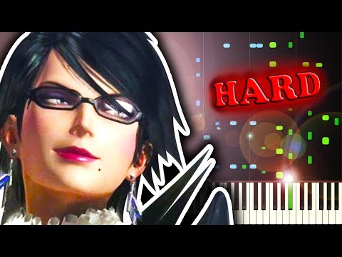 BAYONETTA 2 - TOMORROW IS MINE - Piano Tutorial
