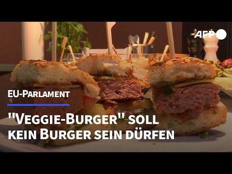 Veggie-Burger: EU-Parlament stimmt für Namensverbot | AFP