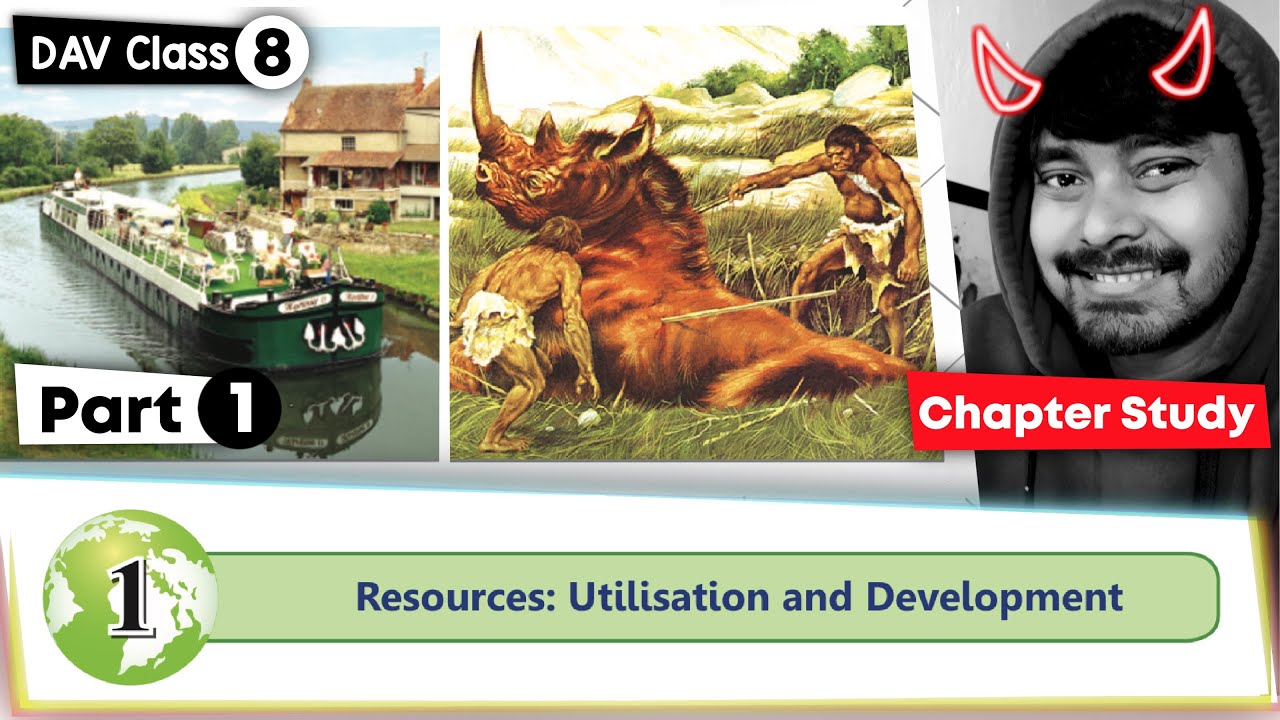Watch video Chapter 1 | Resources: Utilisation and Development | DAV Class 8 Social Science | Chapter Study 1🔥🔥 Now Chapter 1 | Resources: Utilisation and Development | DAV Class 8 Social Science | Chapter Study 1🔥🔥
