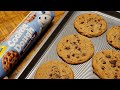 How To Make: Pillsbury Cookie Dough - Chocolate Chip Cookies