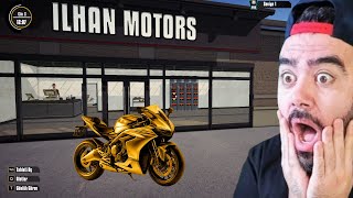 ÇOK NADIR ALTIN MOTOR GELDI - MOTOR FOR SALE