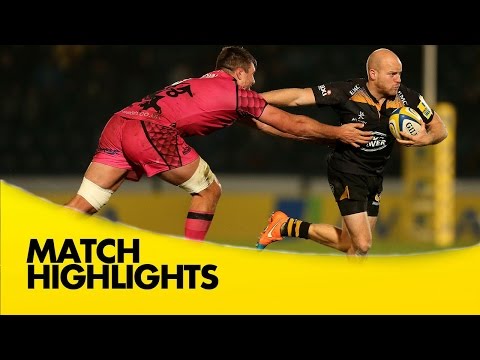 Wasps v London Welsh - Aviva Premiership Rugby 2014/15