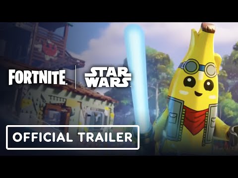 Fortnite x Star Wars - Official Gameplay Trailer
