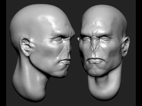 Voldemort speed sculpt Zbrush - 25 minutes