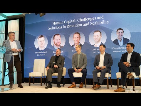 Human Capital: Challenges and Solutions in Retention and Scalability | LSI USA '24