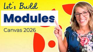 Create Canvas Modules Like a Pro (Fast & Easy!)