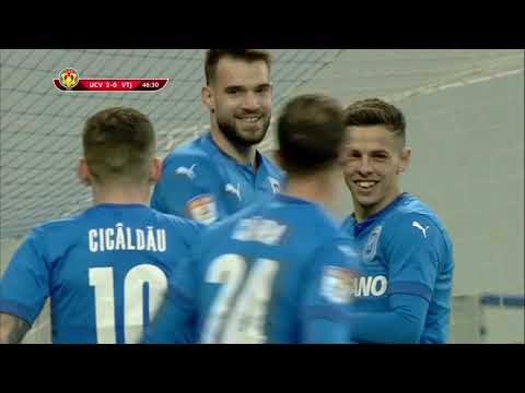 REZUMAT Cupa României: Universitatea Craiova - Viitorul Pandurii 3-0. Aproape de finală