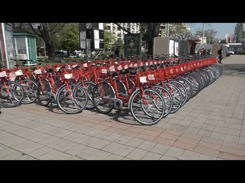 Почела 15. сезона ”NS bike” система за изнајмљивање бицикала (Дунав ТВ, 15. 4. 2025.)