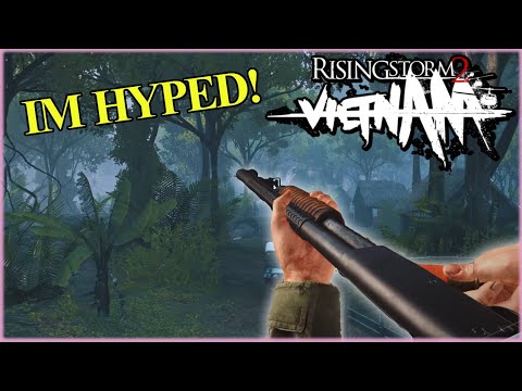Hell Let Loose Vietnam Can’t Come Soon Enough… | Rising Storm 2