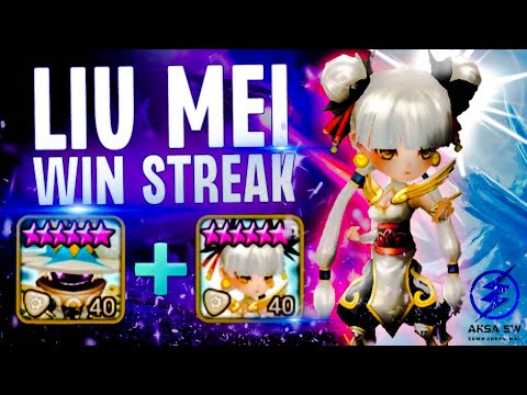 LIU MEI Guardian Player Winstreak Shocking The Enemy!