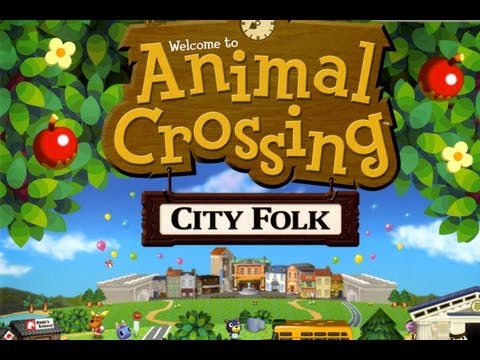 CGRundertow ANIMAL CROSSING: CITY FOLK for Nintendo Wii Video Game Review