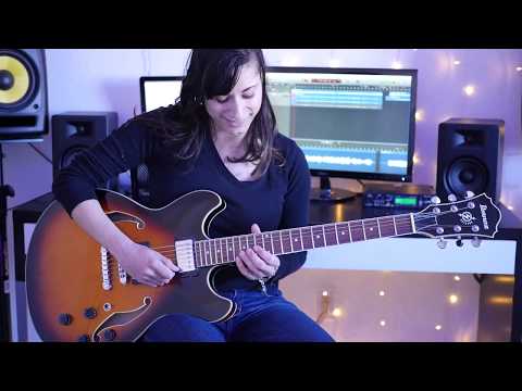 Nili Brosh // Nilick of the Week #157 - Jazzy Improv NEW GUITAR