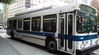 MTA New York City Bus: 2000 New Flyer C40LF # 868 On The B61 @ Boreum Pl & Fulton Mall