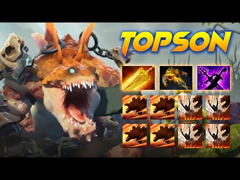 Topson Primal Beast Destroying Enemies Like Paper - Dota 2 Pro Gameplay [Watch & Learn]
