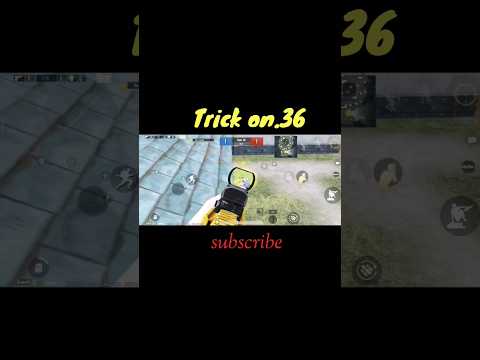 Pubg/ Bgmi tips and tricks on 36 #bgmi #Lakkimacyt #vairlshort  #Levinho #bgmtricks #youtubeshort