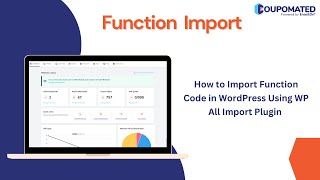 Download lagu How to Import Function Code in WordPress Using WP All Import Plugin mp3 Download lagu How to Import Function Code in WordPress Using WP All Import Plugin mp3