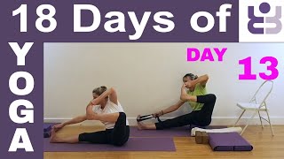 18 Days of Yoga - DAY 13. Iyengar Yoga Sequence