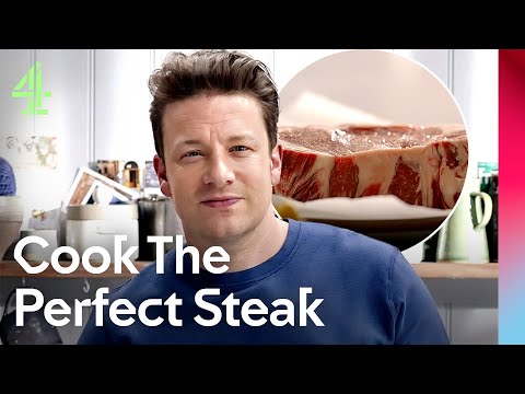 Cooking An UNREAL Rib-Eye Steak In Just 30 MINUTES?! | Jamie's Quick & Easy Food | Channel 4 Food