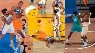 🤕 These Hard Fouls MUST BE FLAGRANT FOULS in NBA 2K22 🤕