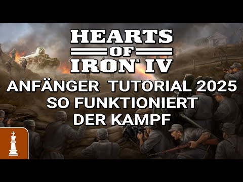 SO funktioniert DER KAMPF: Anfänger Tutorial Hearts of Iron 4 2025 | deutsch gameplay