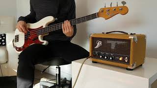 Video thumbnail for Monique Bass Preamp, Noble Preamp, Demeter VTBP-201S, J-B15, London S-PRE. Tube bass preamp 2/3 by jo choui