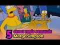 5 Cenas Mais Sensuais De Marge Simpson