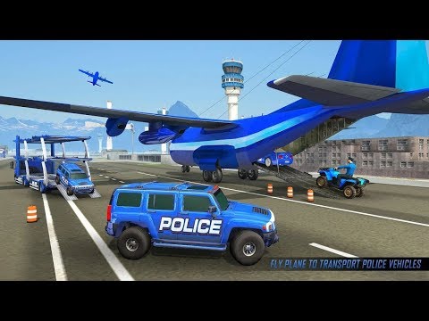 US Police Hummer Car Quad Bike Transport  | police hummer Transport