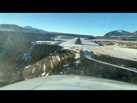 LOOK OUT!!! Insane Landing Rwy 27 Telluride in a Citation CJ4