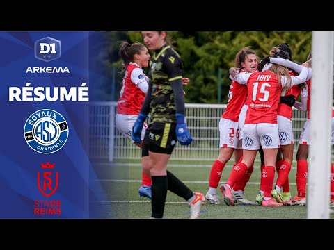 J19 : ASJ Soyaux - Stade de Reims (1-2)