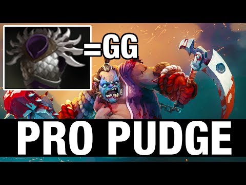 PRO PUDGE - BLADE MAIL = GG - Levkan - Dota 2
