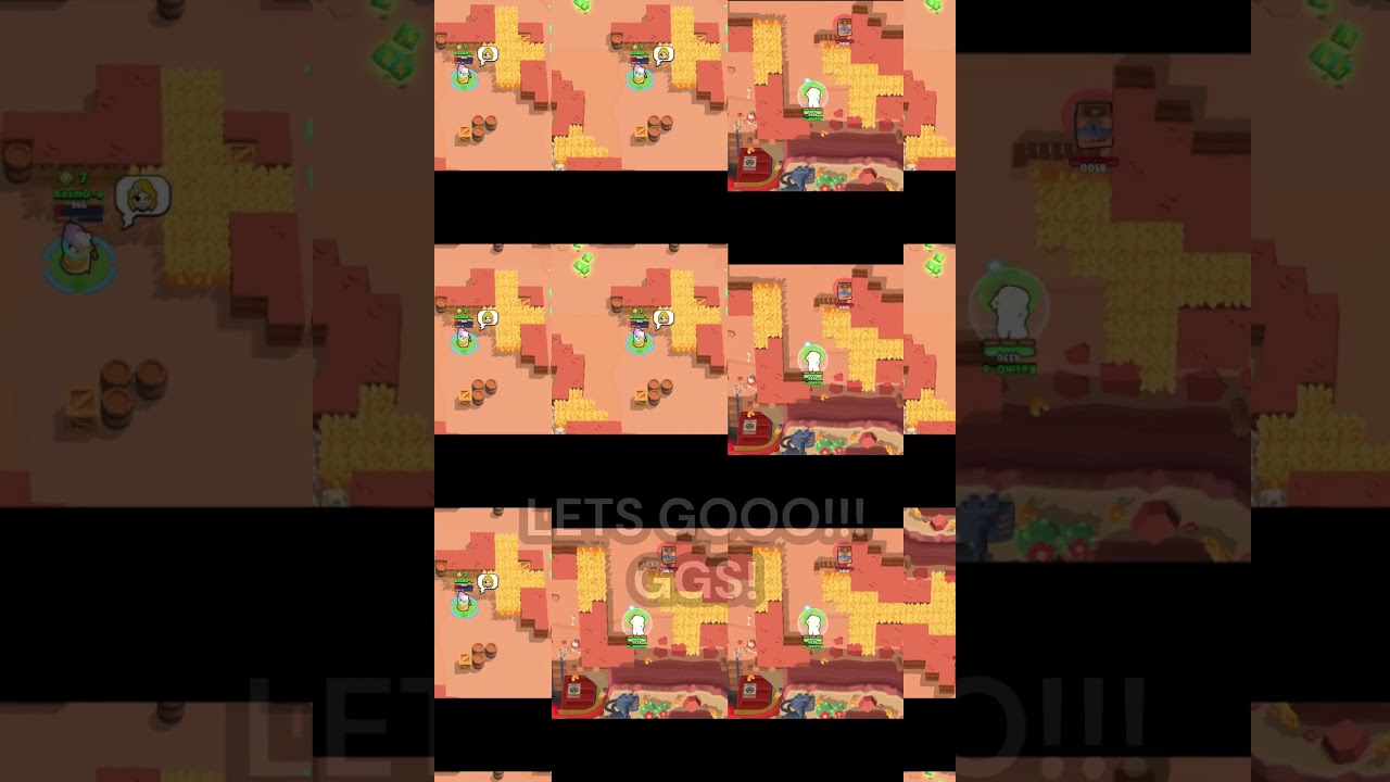 Piper's Fantasy #brawlstars #piper #sniper #clutch