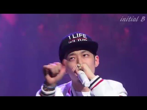 160124 The Quiett, Dok2, Beenzino(더콰이엇 도끼 빈지노) - Rockin' With The Best, 일리네어 5주년 부산