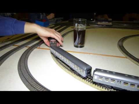 29. Stummi-Treff WN,  03 - E 32 103 (Roco 14145A) mit Silberlingen