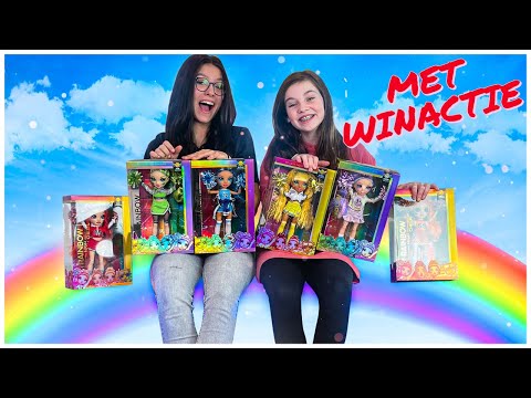DE RAINBOW HIGH CHEER DOLLS SNOEP CHALLENGE met PIEN - Bibi