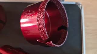 5-dílná sada diamantových korunek PROFI-DIACh Ø 22, 35, 40, 55, 68 mm M14 + DÁREK ZDARMA