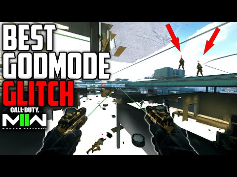 Modern Warfare 2 Glitches BEST WORKING GODMODE Glitch On Santa Sena Border Crossing